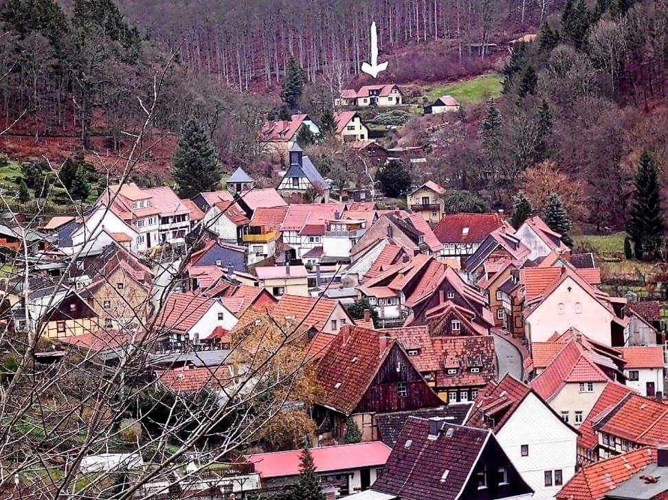 Birkenhain Stolberg i. Harz Kültér fotó
