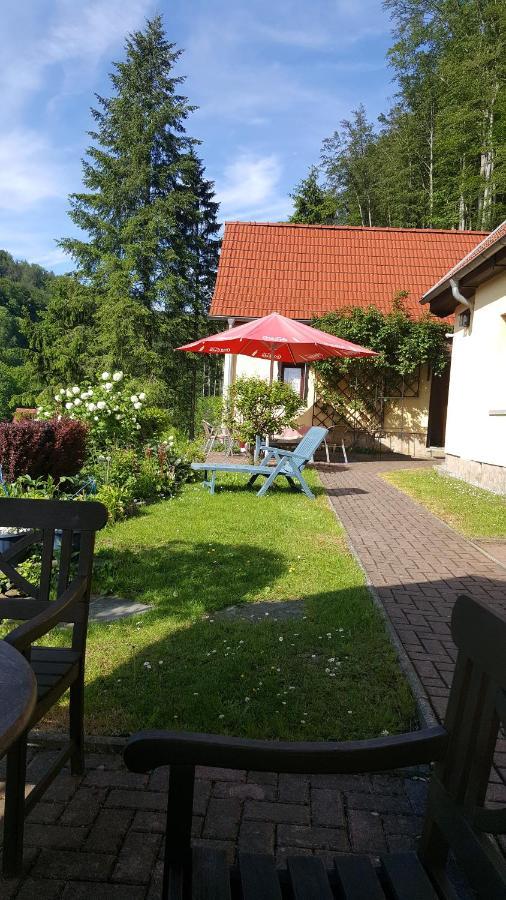 Birkenhain Stolberg i. Harz Kültér fotó